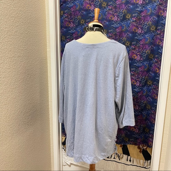 🌈 Wonderful v neck detail top - Picture 7 of 11